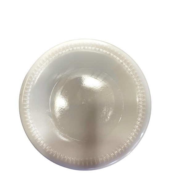 Lillian Vernon 1983 White Milk Glass Water Bottle Vintage - Picture 5 of 5